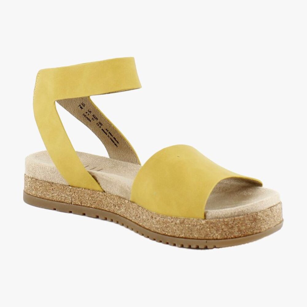 Naturalizer Deara Yellow (Wide)